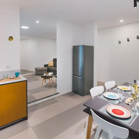New With Patio Apartment *