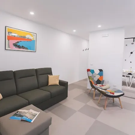 New With Patio Apartment